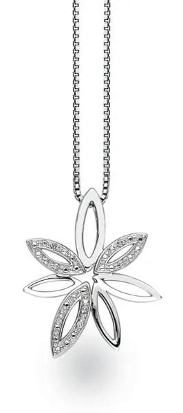 WHITE ICE PENDANT