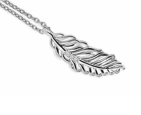 WHITE ICE DIA  FEATHER