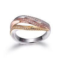 ELLE OCEAN 3 TONE CZ