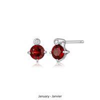 ELLE  S/S BIRTHSTONE JAN