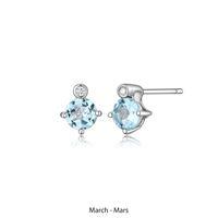 ELLE S/S BIRTHSTONE MAR