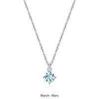 ELLE S/S MARCH AQUAMARINE