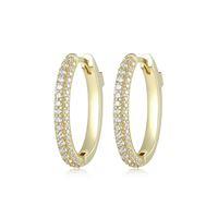 ELLE S/S OVAL GP HOOPS