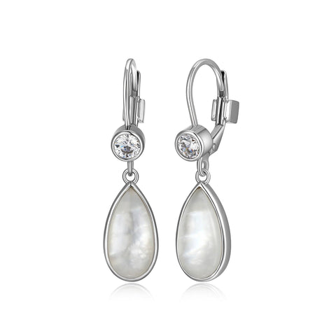 ELLE S/S ETHEREAL CZ,MOP