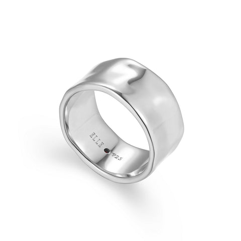 STERLING SILVER ELLE RING