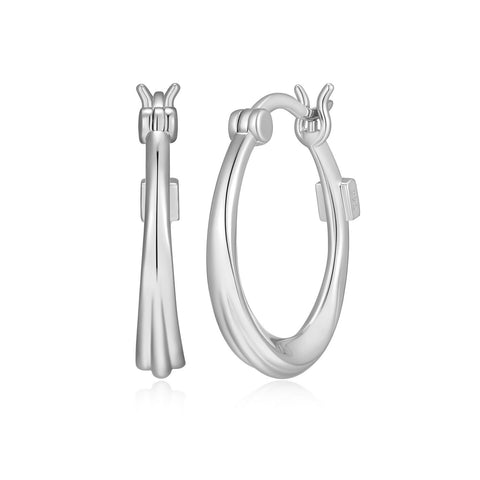 S/S 20MM HOOP EARRINGS