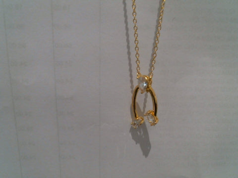 REIGN S/S GP CZ HORSESHOE