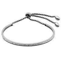 SteelX st steel crystal bolo bracelet