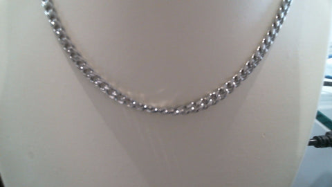 S.STEEL POLISHED 4.6MM 18