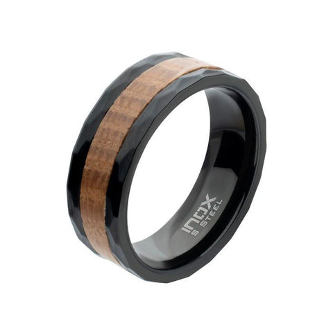 INOX WHISKEY BARREL INLAY