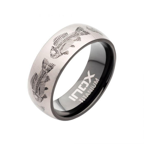 INOX TITANIUM/BLK IP
