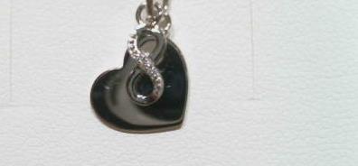 LEGEND S/S INFINITY HEART