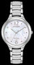 LADIES CITIZEN ECO DRIVE WATCH WITH MOTHER OF PEARL FACE