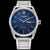 Gents titanium eco drive watch with date