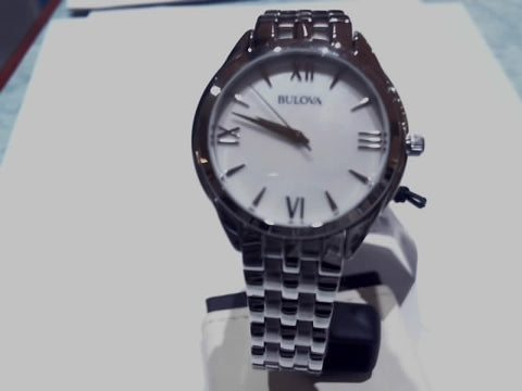 LADIES BULOVA WATCH WITH MOTHER OF PEARL