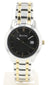 Bulova gents two tone black face with date