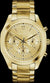 MENS GOLD TONE CARAVELLE CHRONOGRAPH WATCH