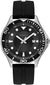 Mens caravelle blamens caravelle black watch with s