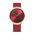 Ladies red with mesh bering charity watch