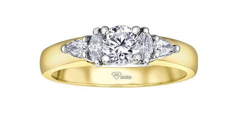 14KY CAN DIA 1@ .43CT