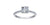 Maple Leaf Canadian diamond engagement ring 210-10730