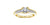 Maple Leaf Canadian diamond engagement ring 210-10738