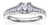 Maple Leaf Canadian diamond engagement ring 210-10739