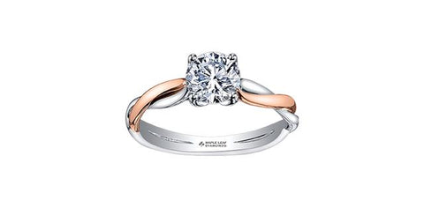 18K T/T MLD .50CT CAN DIA