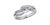 10 karat white gold engagement ring