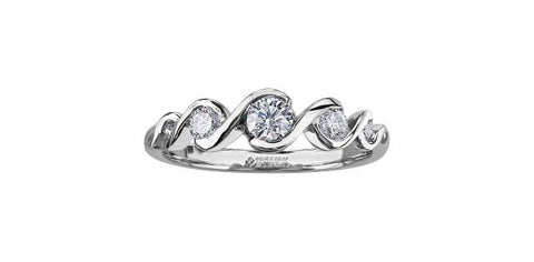 Maple Leaf Canadian diamond ring  240-10467