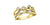 10 karat yellow gold diamond ring  260-10129