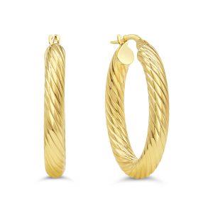 10KY GOLD OVAL TUBING