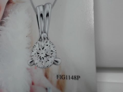 14 kw .30 can diamond pendant