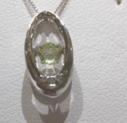 10KW PERIDOT/DIA