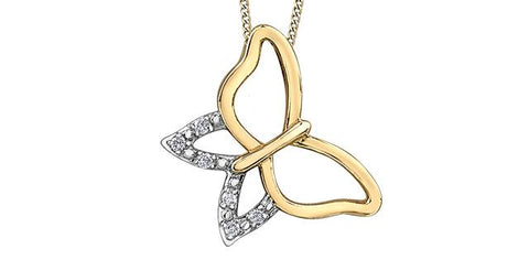 10KY DIA BUTTERFLY PEND