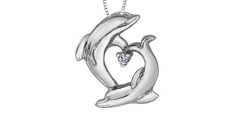 10KW DIA DOLPHIN .007CT