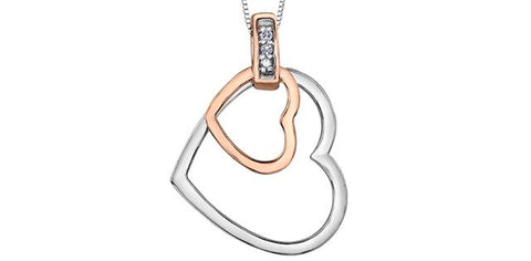 10KW& ROSE .015CT HRT PEN