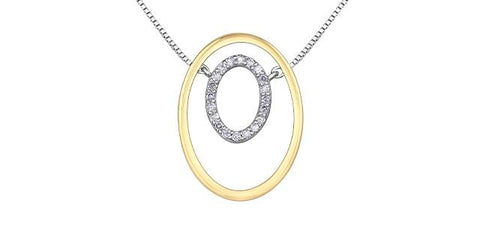 10KY&W 20 DIA @.12CT OVAL