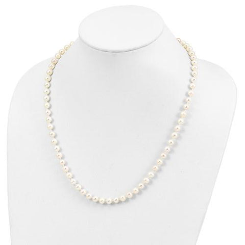 S/S CLSP 6-7MM 18' PEARL
