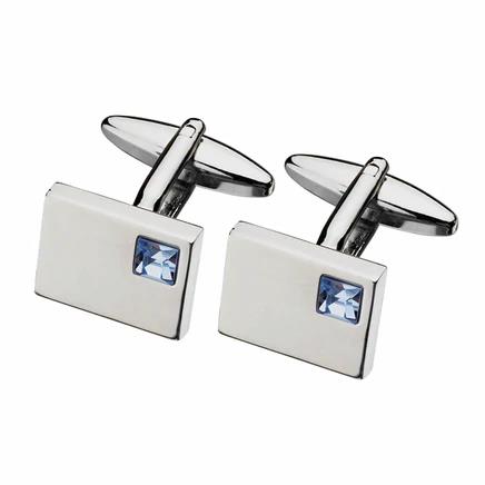 MENS CRYSTAL CUFF LINKS