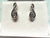 S/s birthstone earrings genuine gems