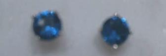 S/S CZ SEPT STUDS