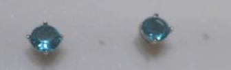 S/S CZ DEC STUDS