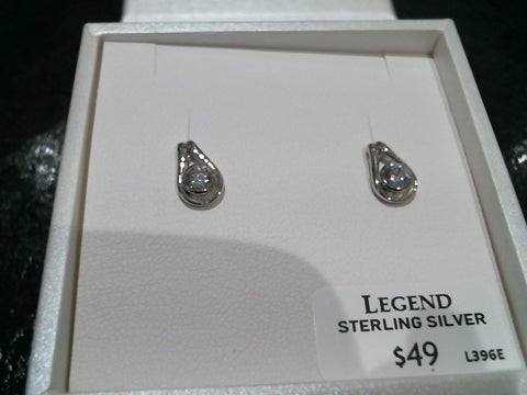 LEGEND S/S SOLITAIR DROP