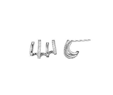 REIGN S/S 4IN1 CZ EARS