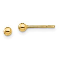 S/S GOLD TONE 3MM
