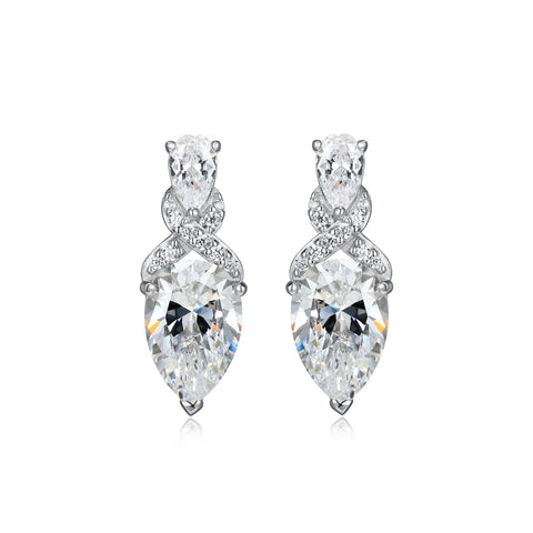 REIGN S/S CZ STUDS