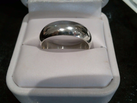 STERLING SILVER 7MM