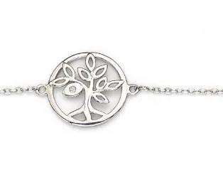 WHITE ICE TREE OF LIFE