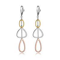 ELLE SS TRINITY TRI EARRI